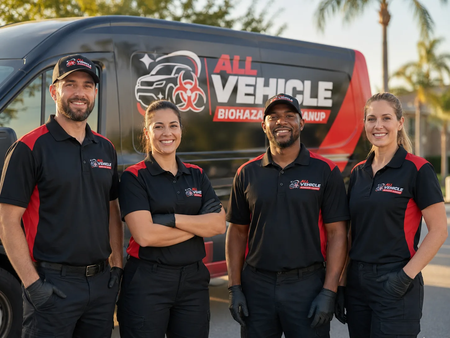 Vehicle Biohazard Cleanup company in Wanchese, NC